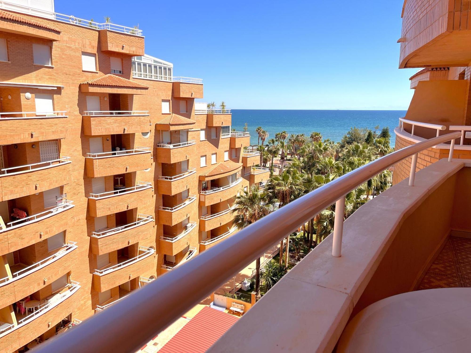 Acv - Bahia Park-1ª Linea Planta 6 Norte Oropesa del Mar Esterno foto